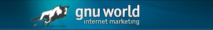 Gnu World logo