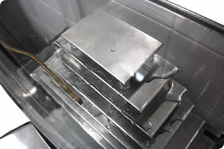 Stainless Steel Pyramid Toilet Tank